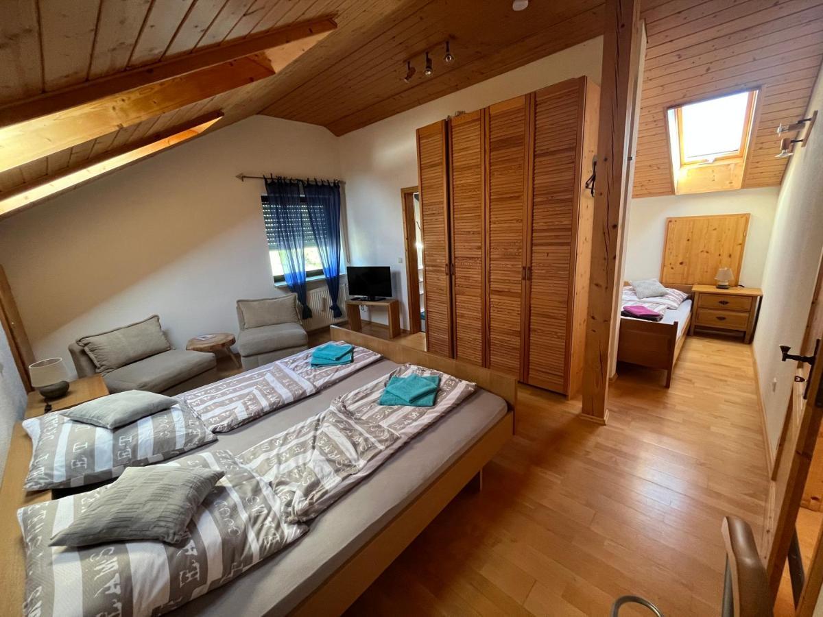 Ferienwohnung Sonnenschein Ühlingen-Birkendorf Dış mekan fotoğraf