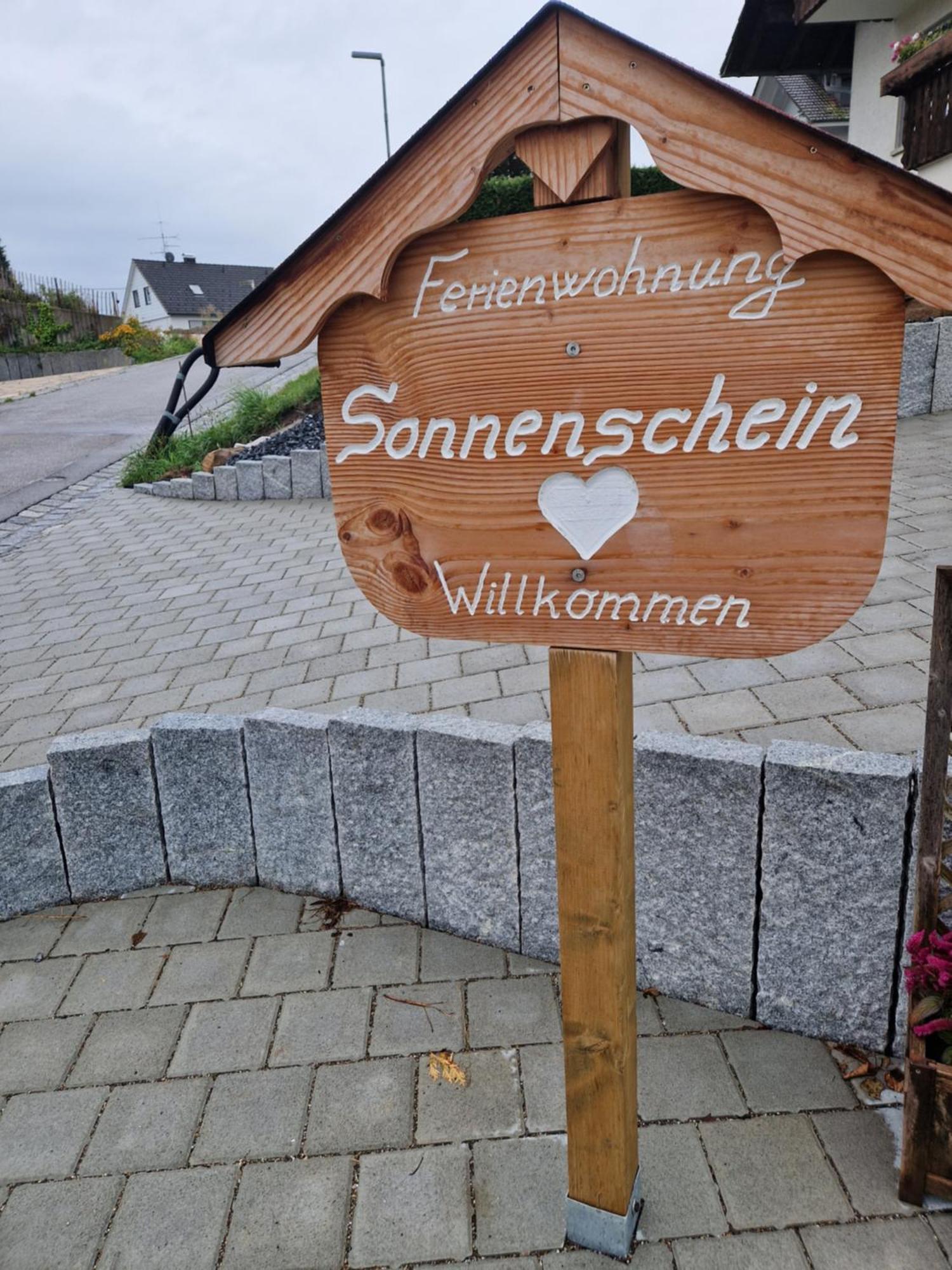 Ferienwohnung Sonnenschein Ühlingen-Birkendorf Dış mekan fotoğraf